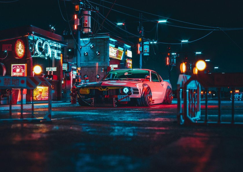 Khyzyl Saleem машины