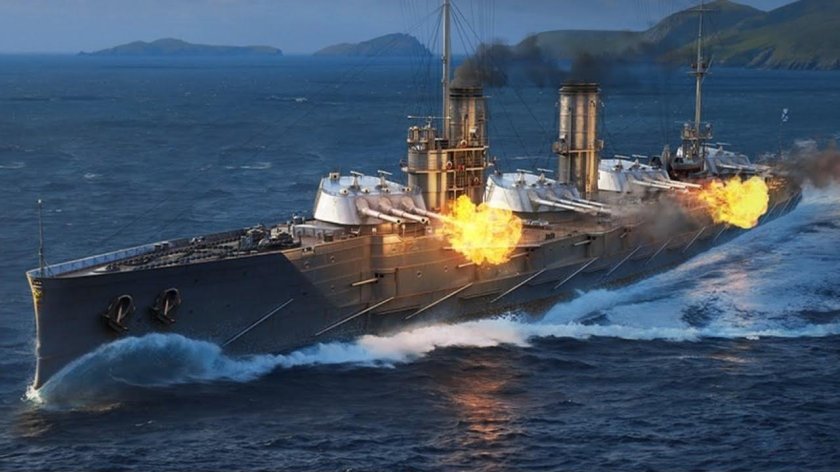 Линкор Император Николай