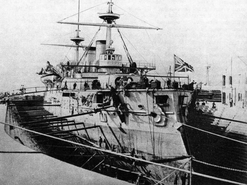 Броненосец Император Николай 1