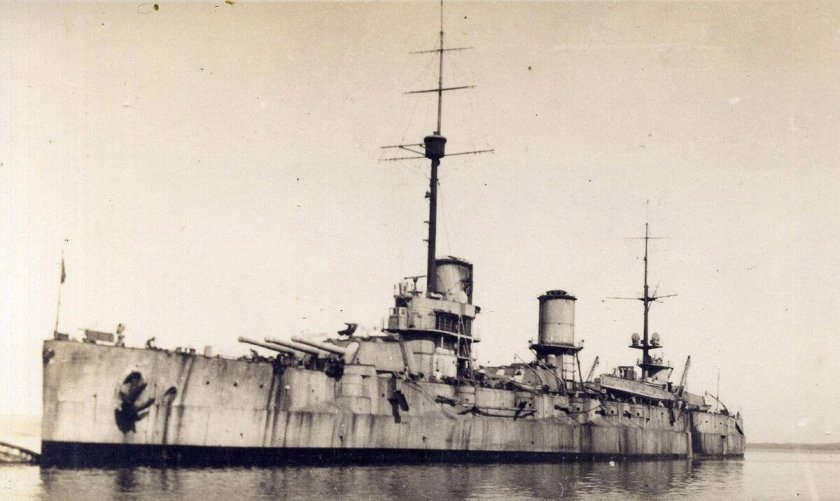 Линкор-дредноут "Император Александр III"