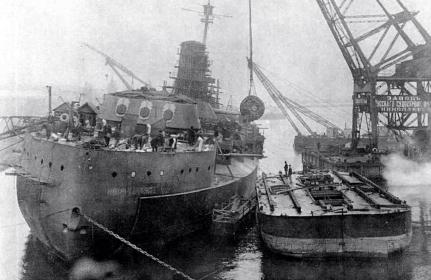 Линкор "Императрица Мария" 1916
