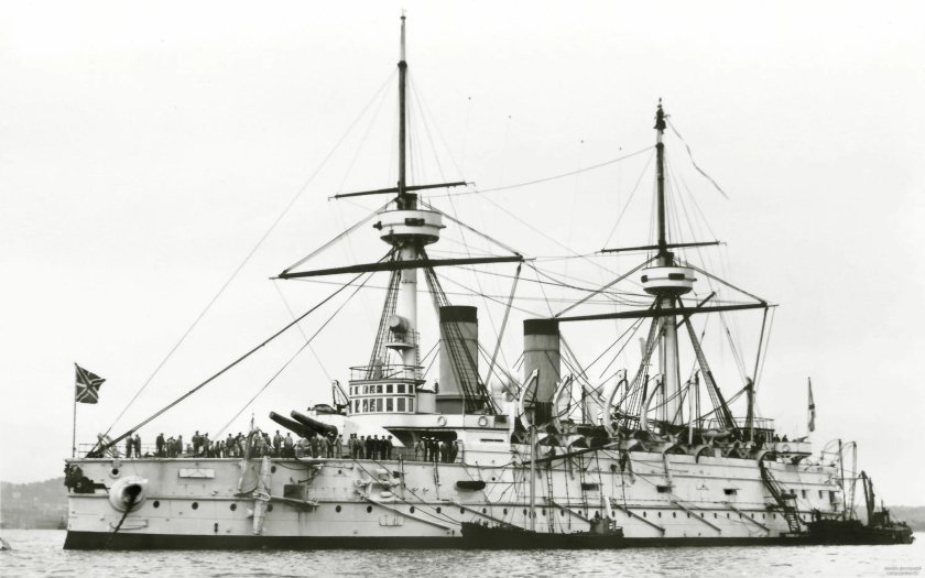 Броненосец Николай 1