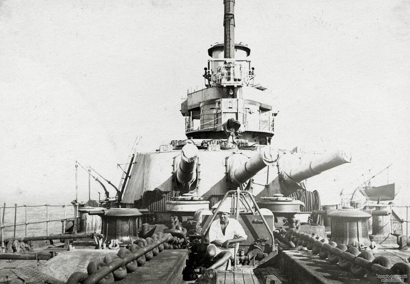 Император Александр III линкор