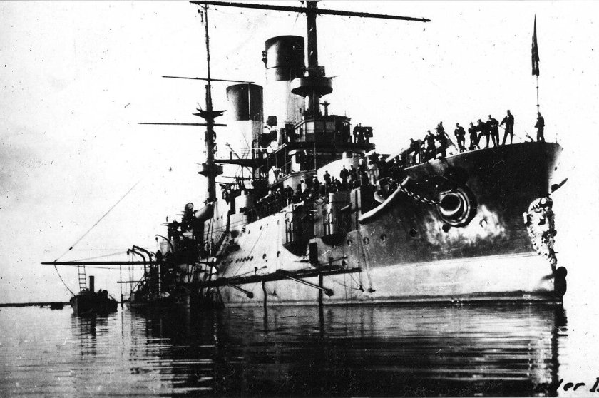 Император Александр III броненосец