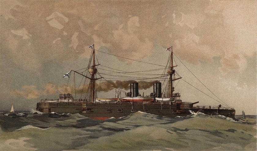 Эскадренный броненосец Император Александр 2