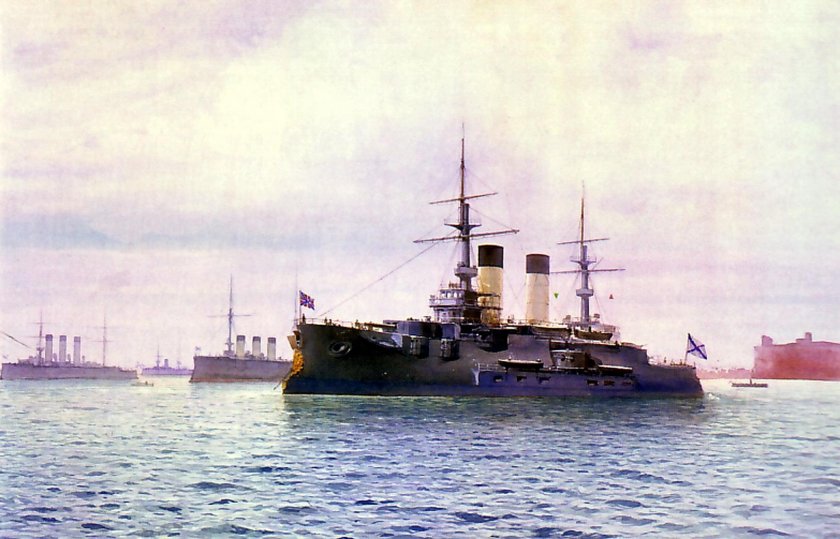 Крейсер Цусима