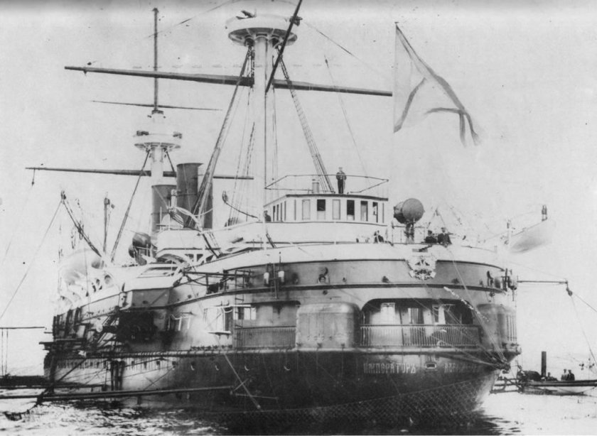 Эскадренный броненосец Император Александр 2