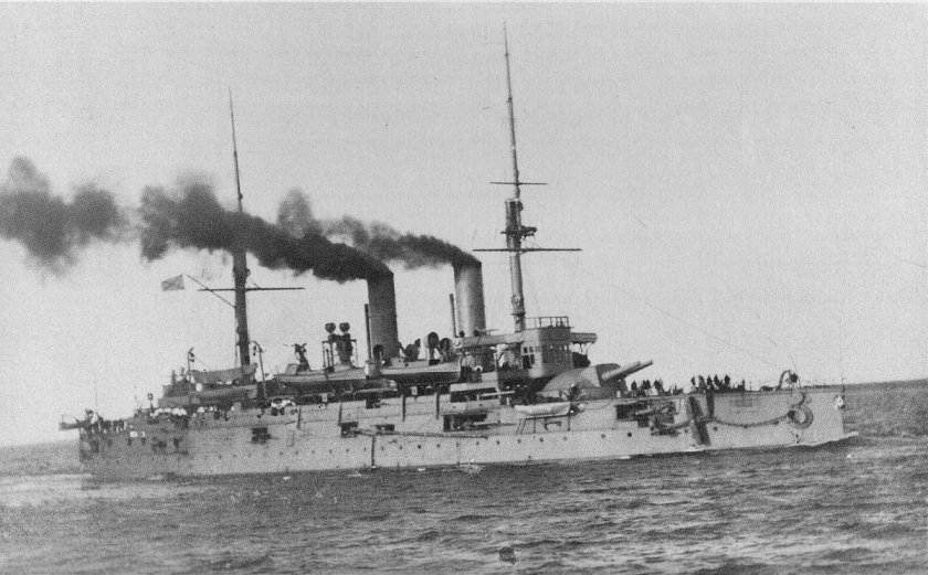 Император Александр II броненосец