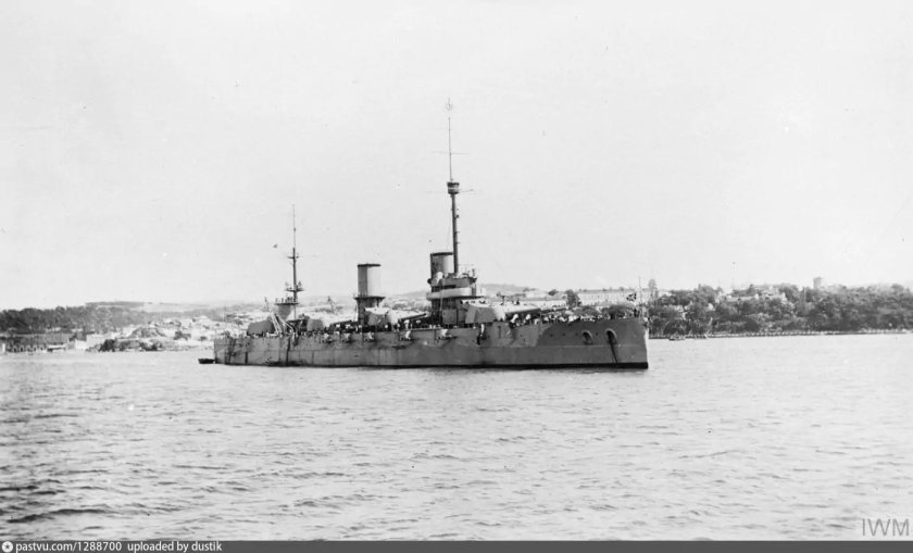 Линкор генерал Алексеев