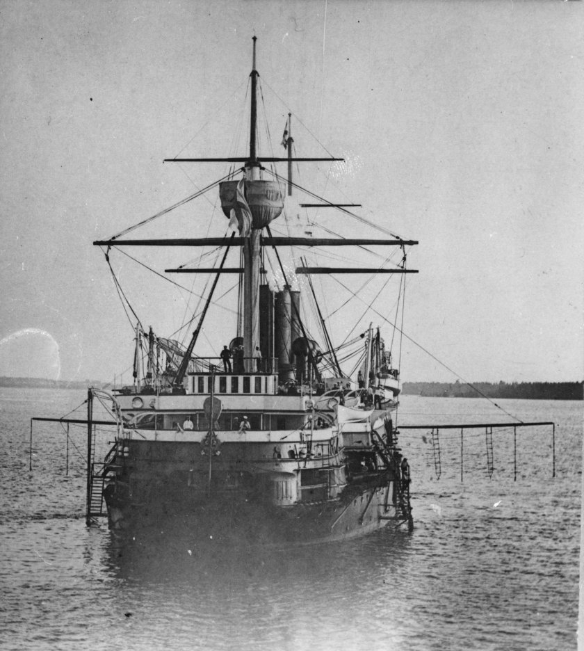 Броненосец Император Александр 2