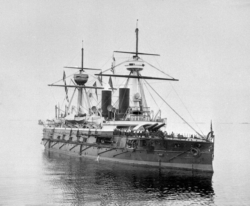 Броненосец Гангут 1894