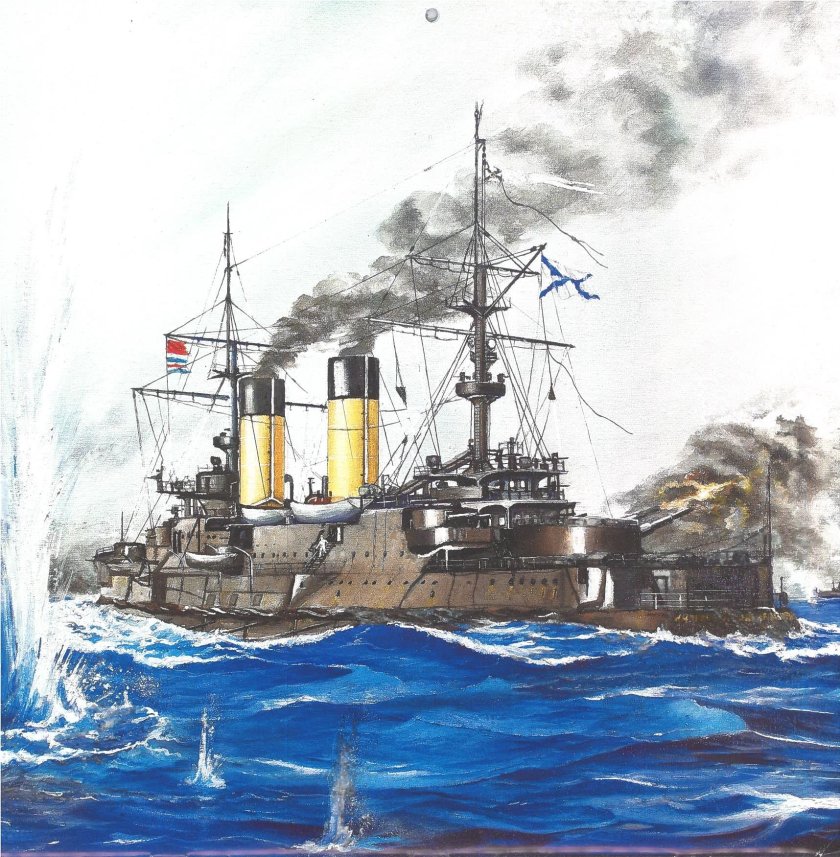 Эскадренный броненосец Ослябя