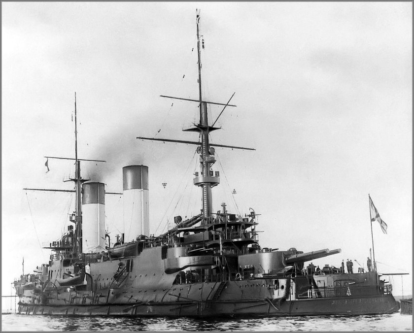 Эскадренный броненосец князь Суворов