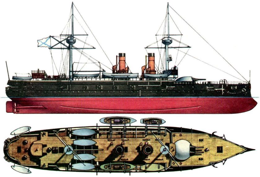 Линкор Император Николай 1