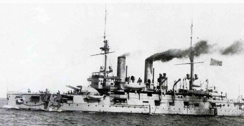 Эскадренный броненосец Петр Великий