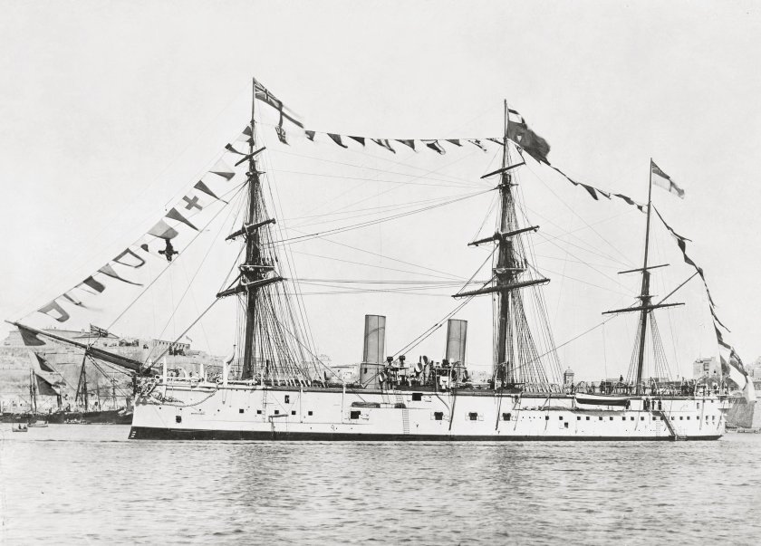 HMS Alexandra 1875
