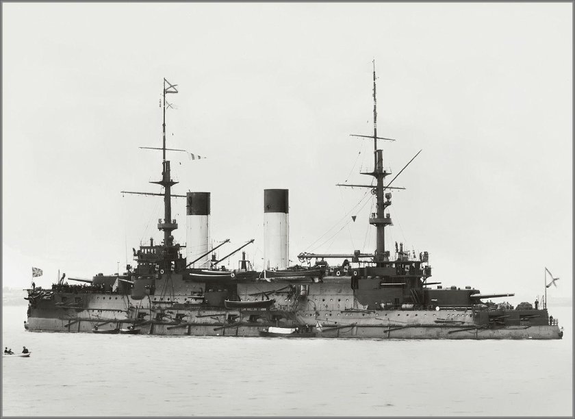 Броненосец князь Суворов