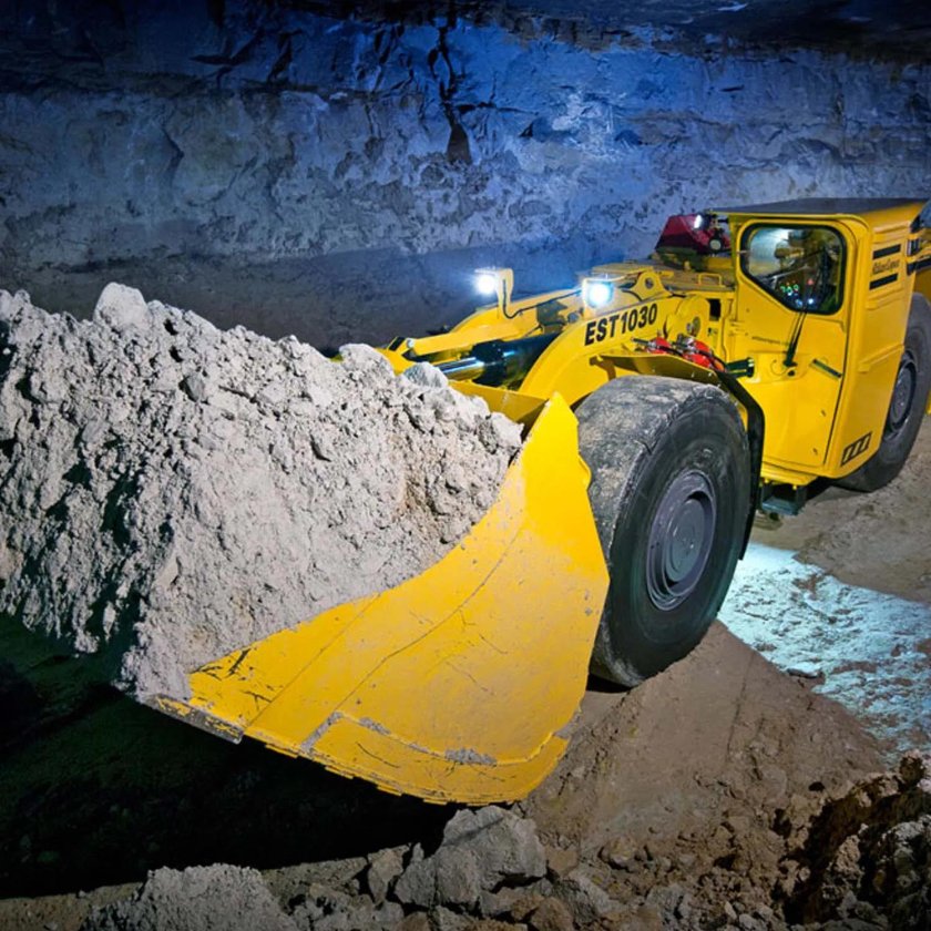 Atlas Copco Scooptram st1030