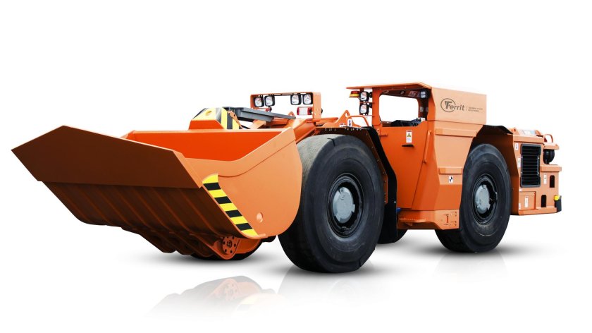 Шахтный погрузчик ПДМ