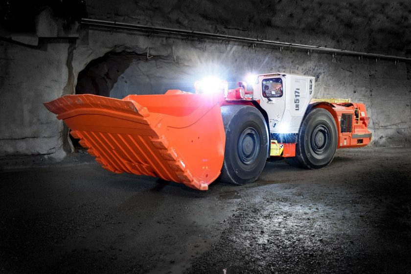 Sandvik lh517