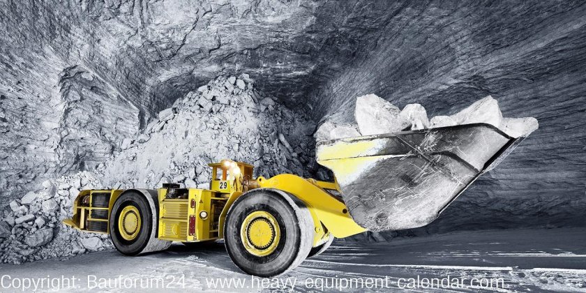 ПДМ Atlas Copco st1030