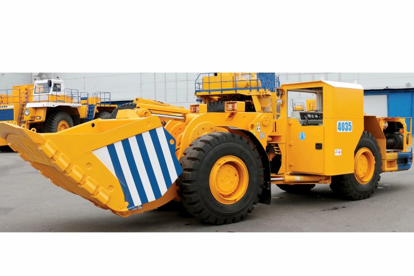 ПДМ МОАЗ-4035