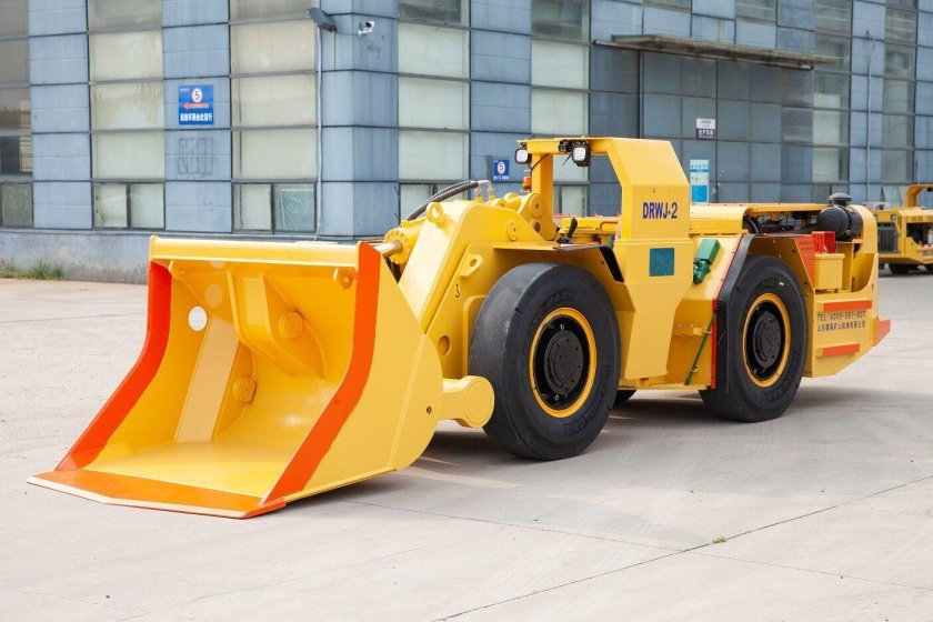 Подземный погрузчик