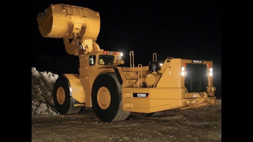 Caterpillar r2900g
