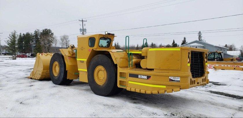 ПДМ Caterpillar r1700