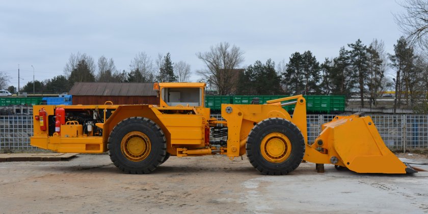 ПДМ МОАЗ-4035