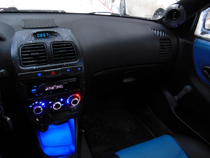 Центральная консоль акцент ТАГАЗ