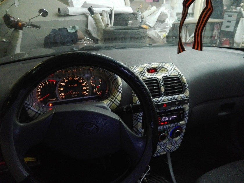 Hyundai Accent доработки