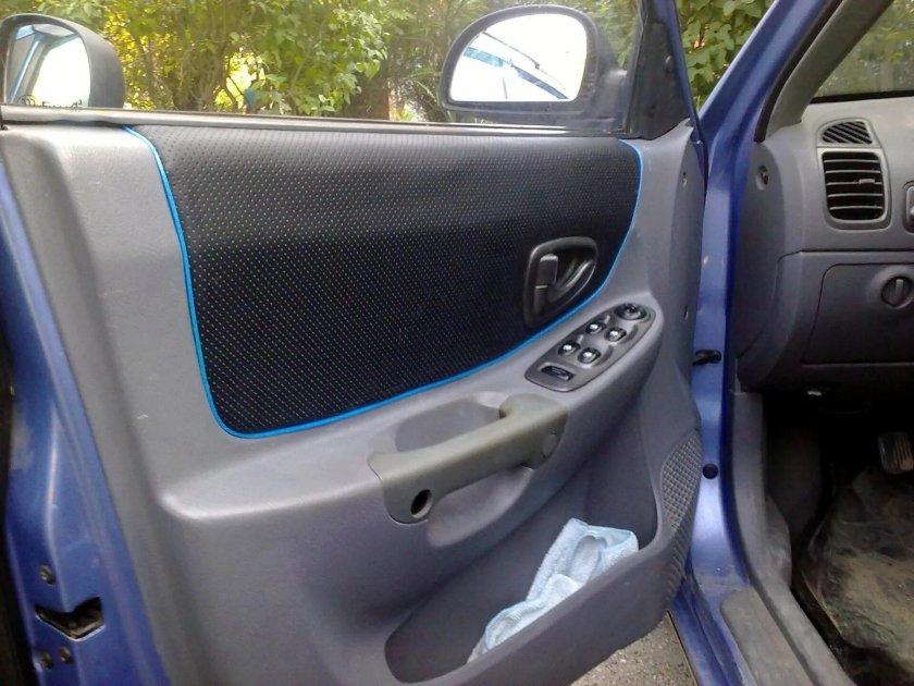 Обшивка салона акцент ТАГАЗ