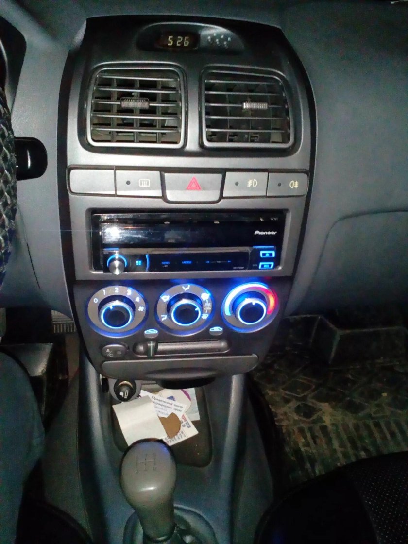 Доработки акцент