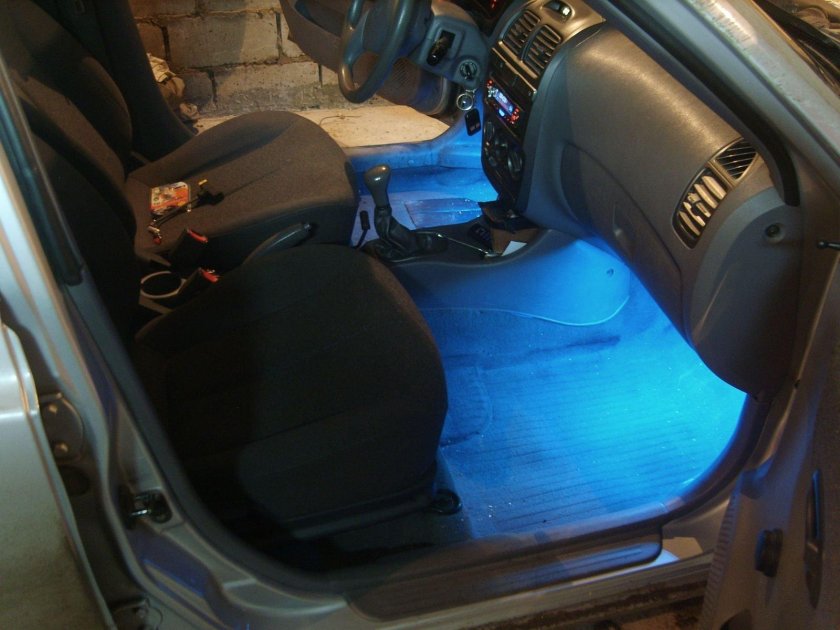 Hyundai Accent доработки