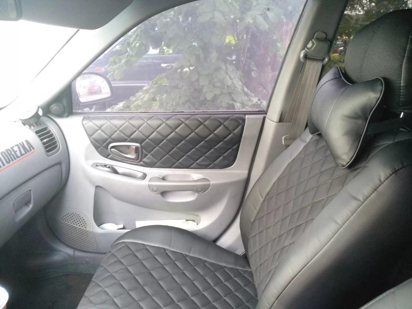 Обшивка салона акцент ТАГАЗ