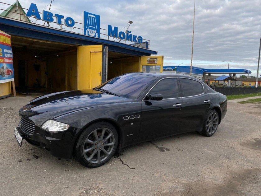 Мазерати 2006 год