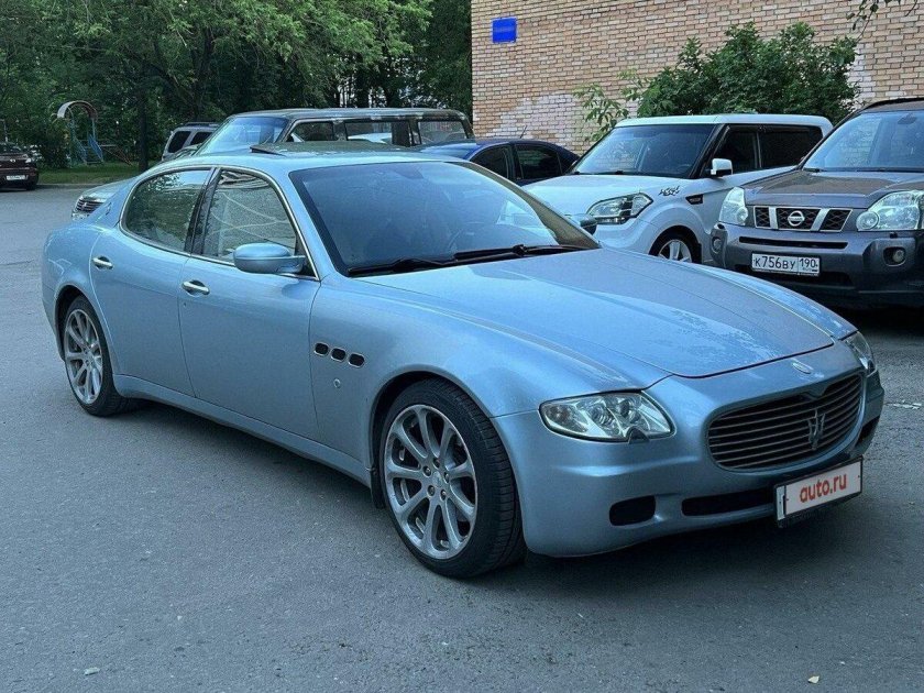 Maserati Quattroporte AMT V, 2004