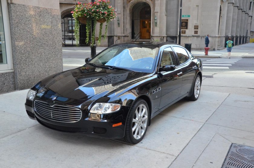 Мазерати Кватропорте 2005 года