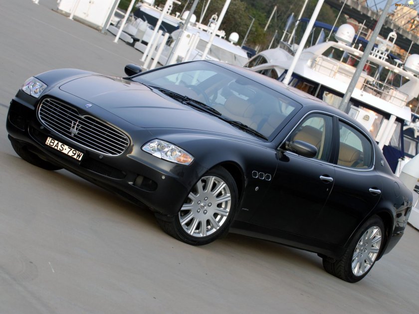 Мазерати Кватропорте 2005 года