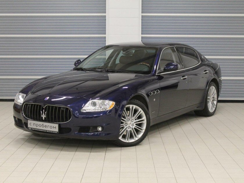 Мазерати Кватропорте 2010