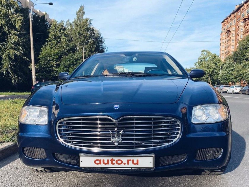 Мазерати Кватропорте 2021