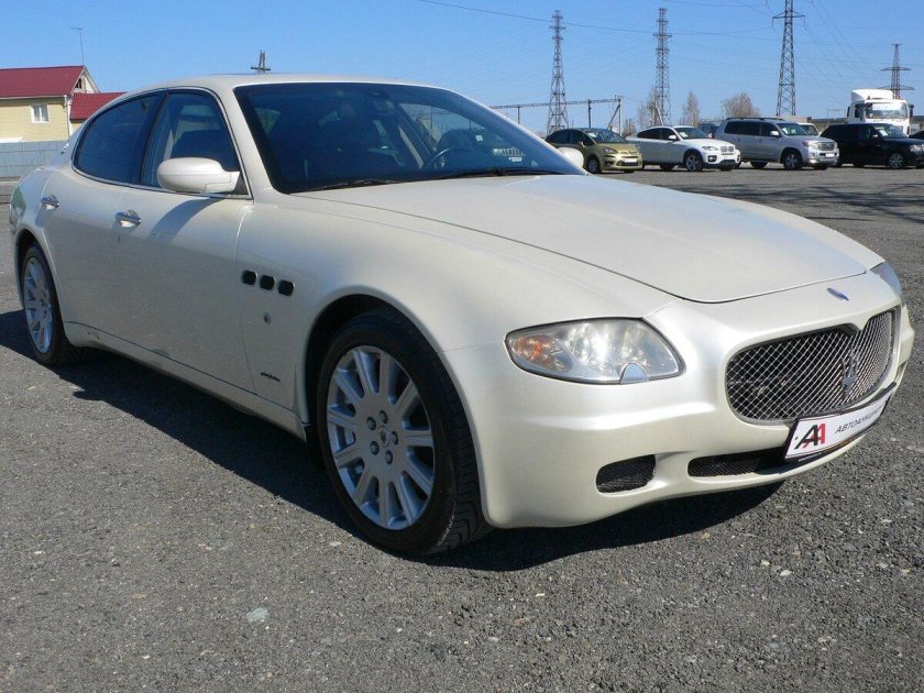 Мазерати 2005г