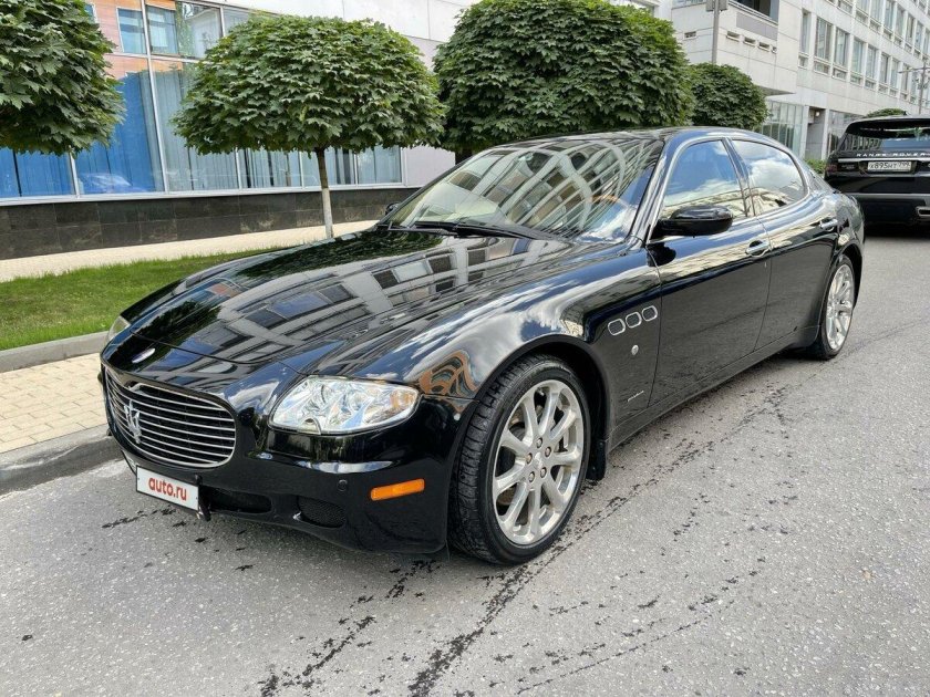 Maserati Quattroporte AMT V, 2004