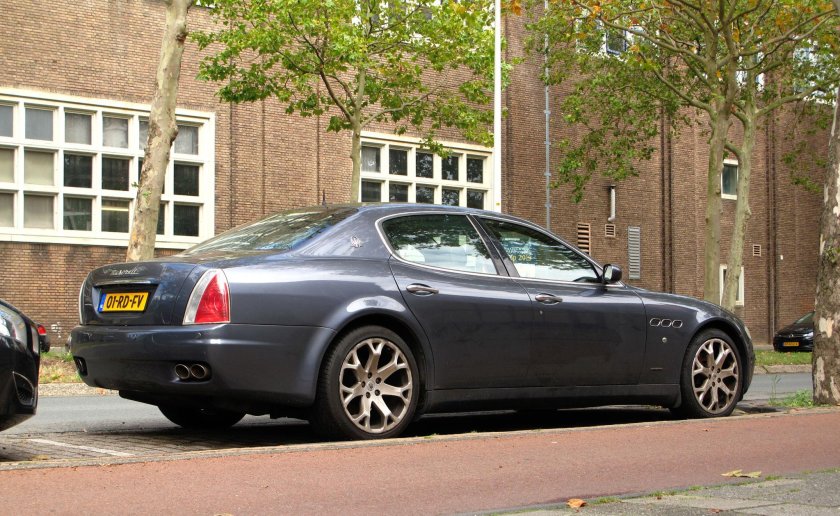 Maserati Quattroporte 2005 двигатель