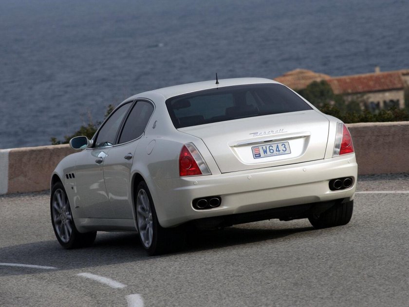 Мазерати Кватропорте 2004