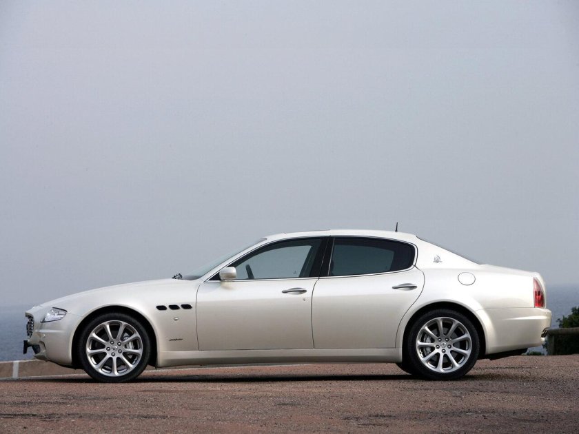 Мазерати Кватропорте 2004