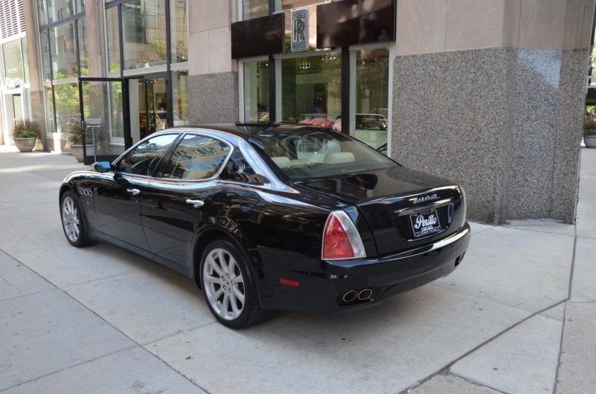 Maserati Quattroporte 4.2 at, 2005