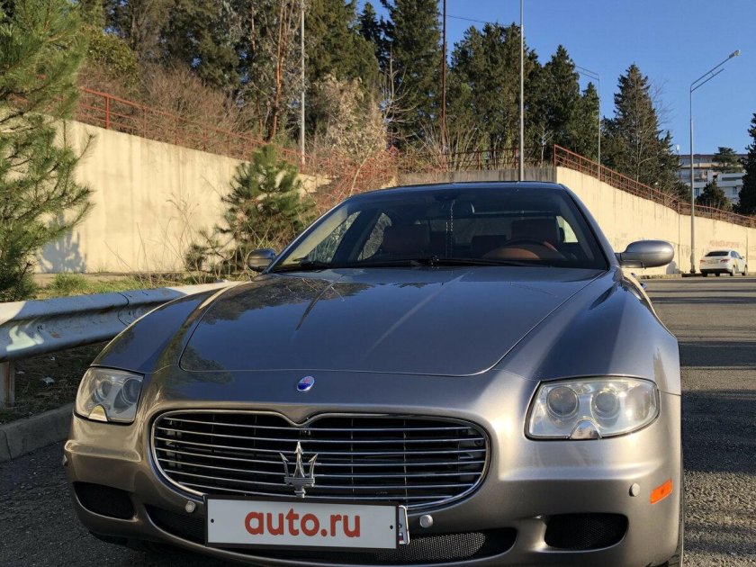 Мазератти в Сочи