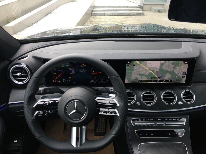 W213 Mercedes комплектация Sport